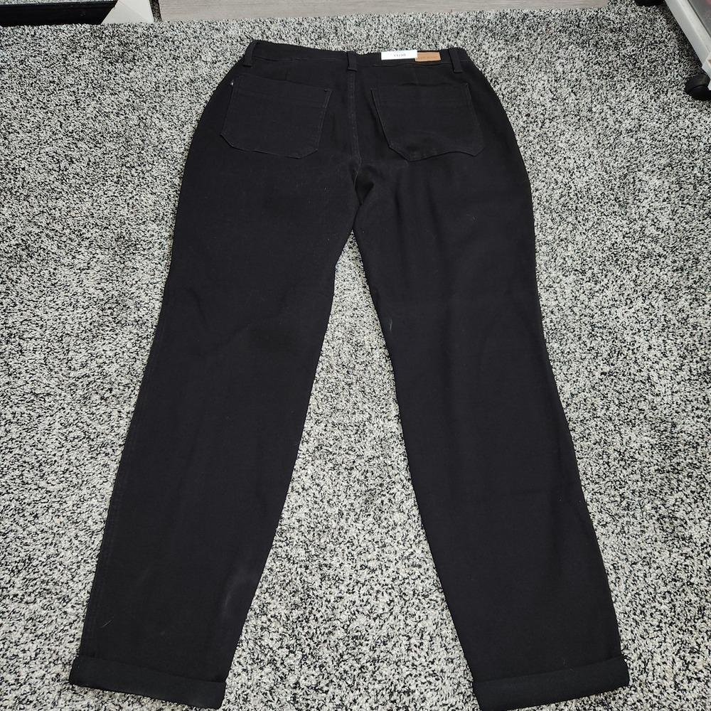 Judy Blue Black Double Cuff Jogger Pants Drawstring High Rise Size 11/30 Nwt - Picture 7 of 9